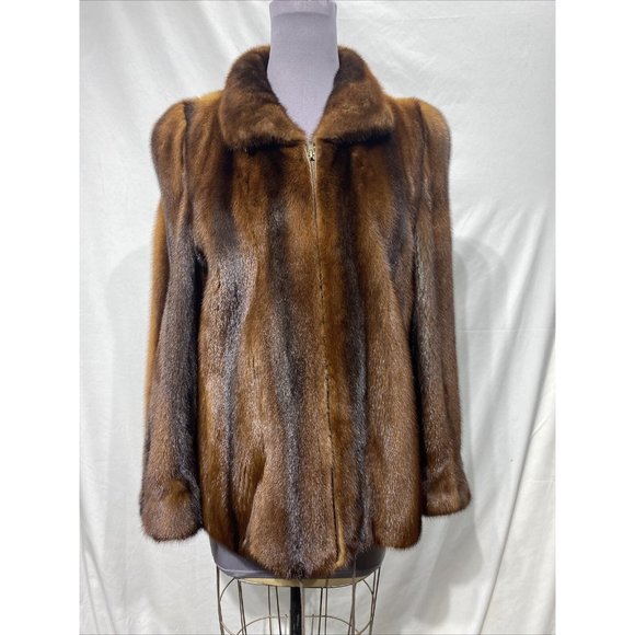 mahogany mink rust jacket (61321)
